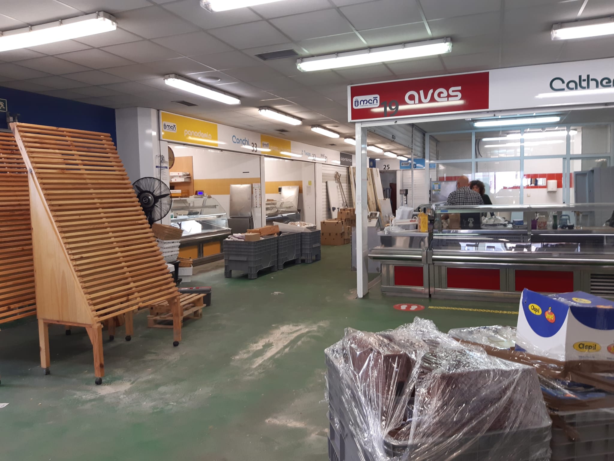 Cuenta atrás para la reapertura del mercado de Montealto el próximo martes 9 de diciembre Cuenta atrás para la reapertura del mercado de Montealto el próximo martes 9 de diciembre