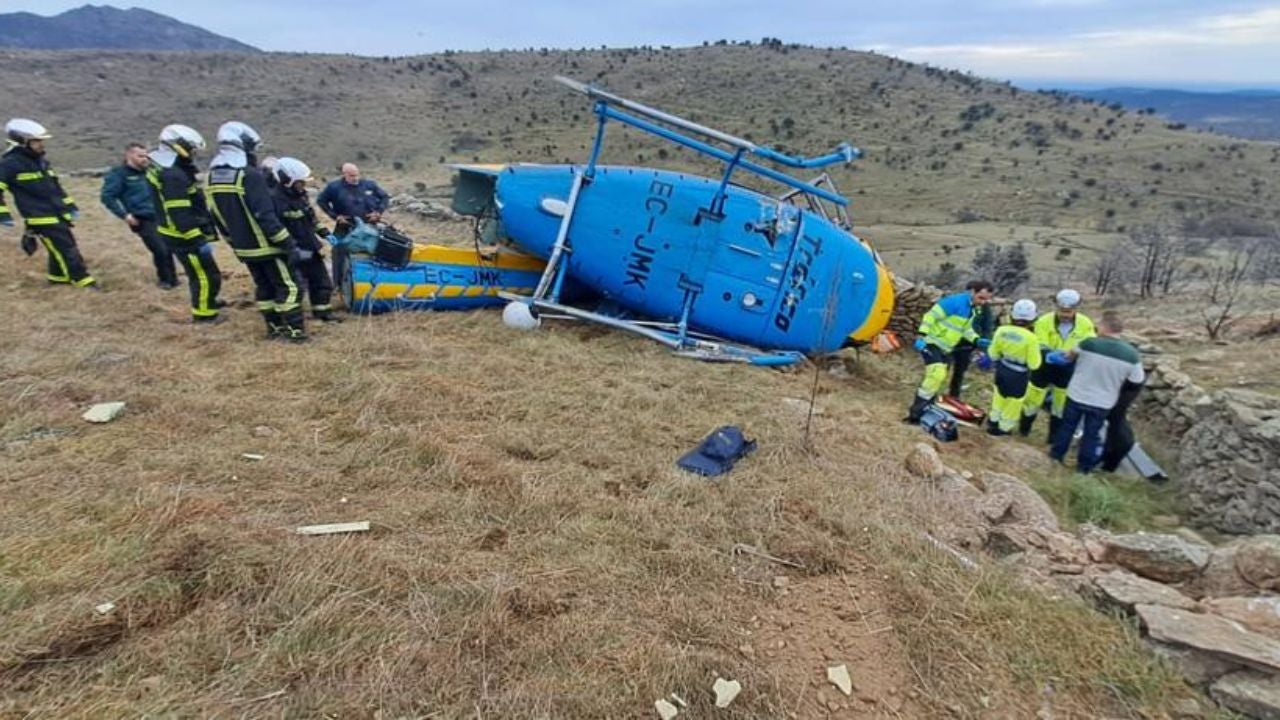En libertad provisional el piloto del helicóptero de la DGT que dio positivo en cocaína y metanfetaminas En libertad provisional el piloto del helicóptero de la DGT que dio positivo en cocaína y metanfetaminas