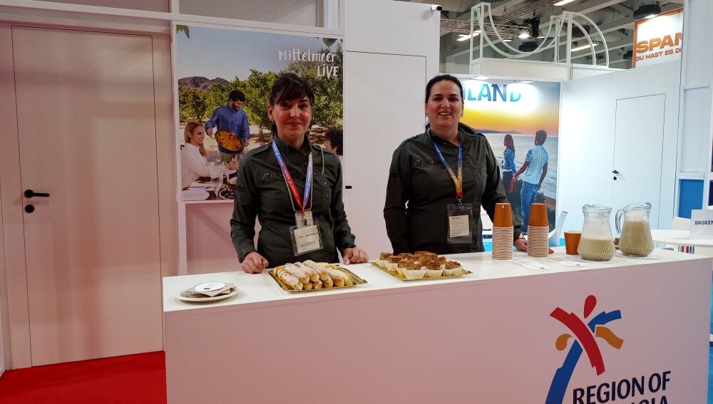 La gastronomía ha estado presente en la feria