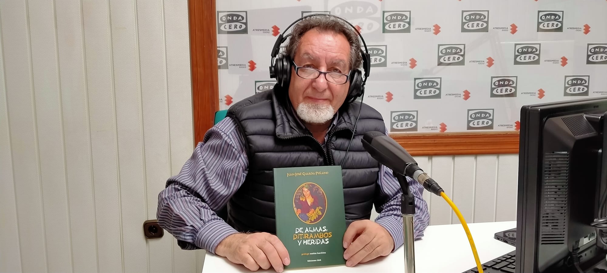"De Almas, Ditirambos y Heridas" se presentará en Villanueva de los Infantes "De Almas, Ditirambos y Heridas" se presentará en Villanueva de los Infantes