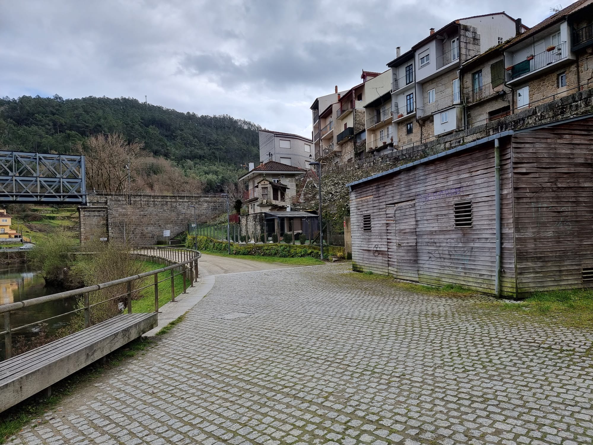Renovación da EBAR situada no centro se Ribadavia Renovación da EBAR situada no centro se Ribadavia
