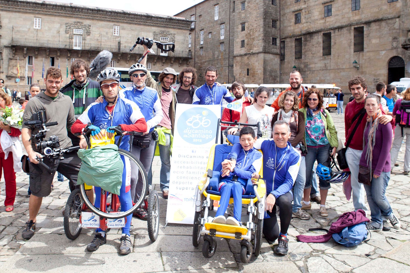 Un Camino de Santiago accesible a todo el mundo Un Camino de Santiago accesible a todo el mundo