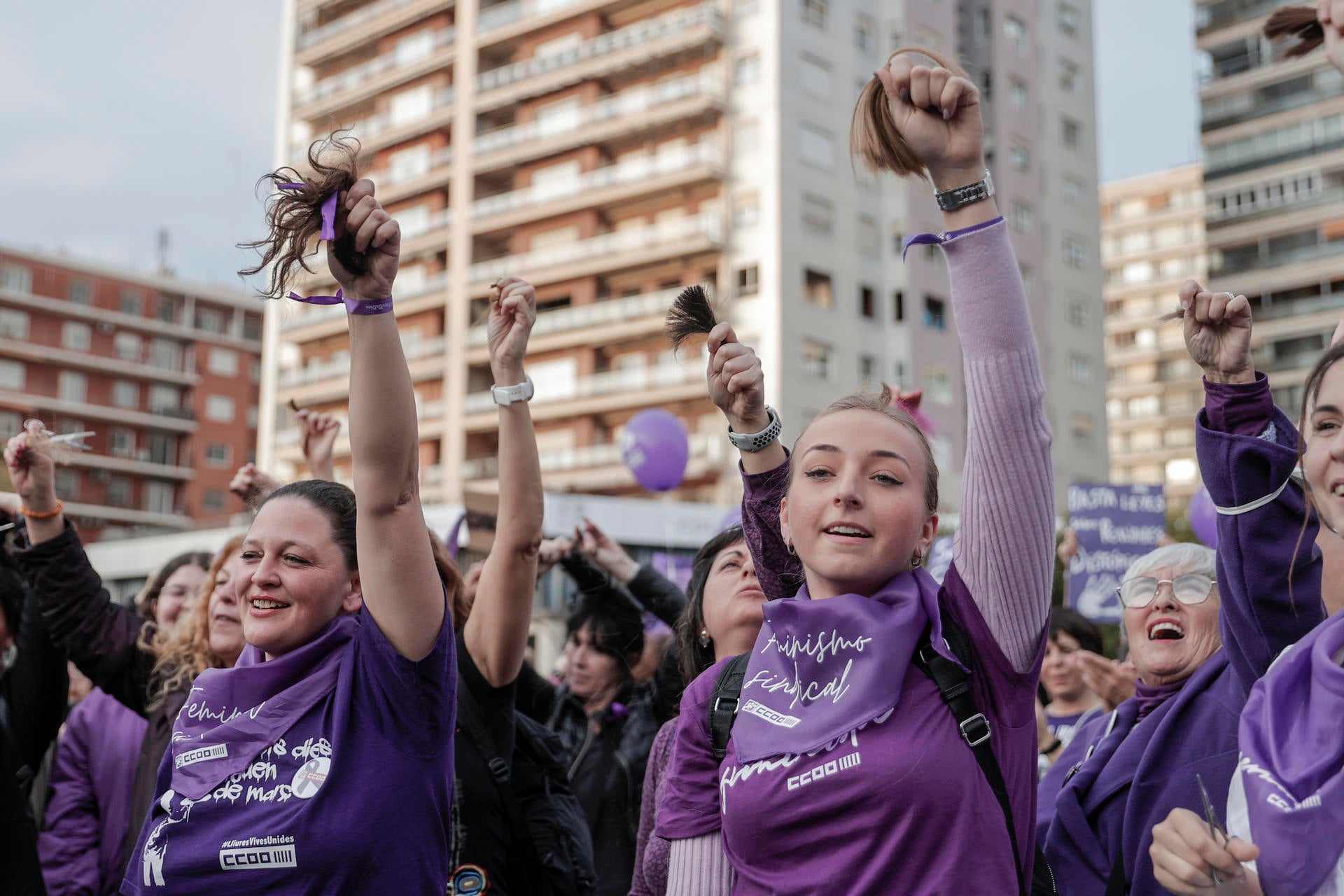 La tele con Monegal: Las coberturas del 8M La tele con Monegal: Las coberturas del 8M