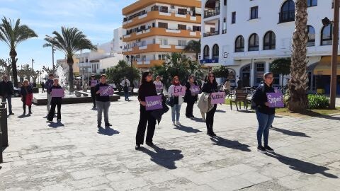 Ibiza y Formentera se vuelcan con el 8M Ibiza y Formentera se vuelcan con el 8M