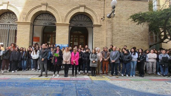 El 8M apuesta en Huesca por el "Feminismo para todo el mundo" El 8M apuesta en Huesca por el "Feminismo para todo el mundo"