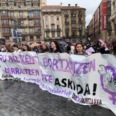 Manifestación Bilbao 8-M