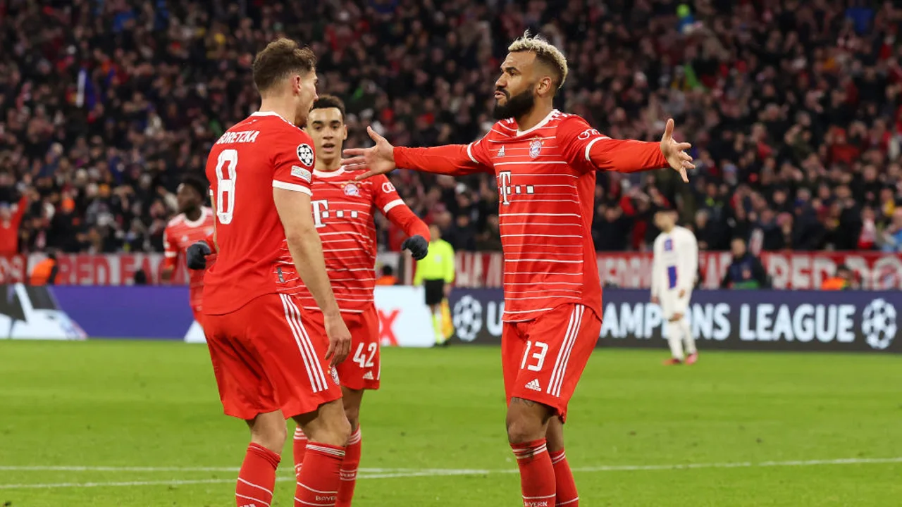 Bayern y Milan ya están en Cuartos