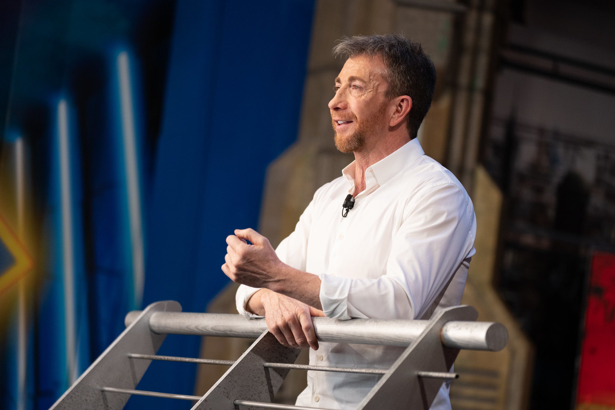 El susto de Pablo Motos por el que presentará 'El Hormiguero' con el brazo en cabestrillo El susto de Pablo Motos por el que presentará 'El Hormiguero' con el brazo en cabestrillo