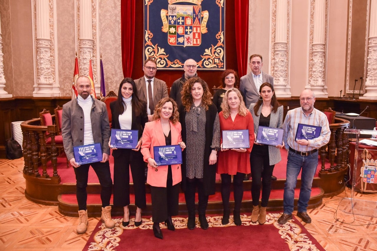 La Diputación de Palencia entrega los galardones de la XXVI edición del Premio de Periodismo “Mariano del Mazo” La Diputación de Palencia entrega los galardones de la XXVI edición del Premio de Periodismo “Mariano del Mazo”