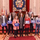 La Diputación de Palencia entrega los galardones de la XXVI edición del Premio de Periodismo “Mariano del Mazo”