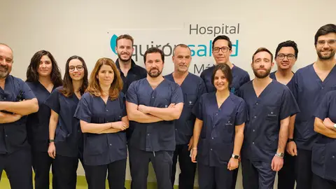 Quirónsalud Málaga se convierte en el primer hospital privado en España que utiliza la plataforma IntraSight 3 Mobile Quirónsalud Málaga se convierte en el primer hospital privado en España que utiliza la plataforma IntraSight 3 Mobile