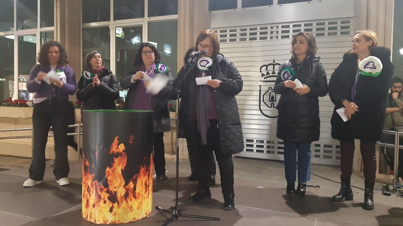 El feminismo de Ciudad Real reivindica igualdad y una gran alianza de las mujeres El feminismo de Ciudad Real reivindica igualdad y una gran alianza de las mujeres