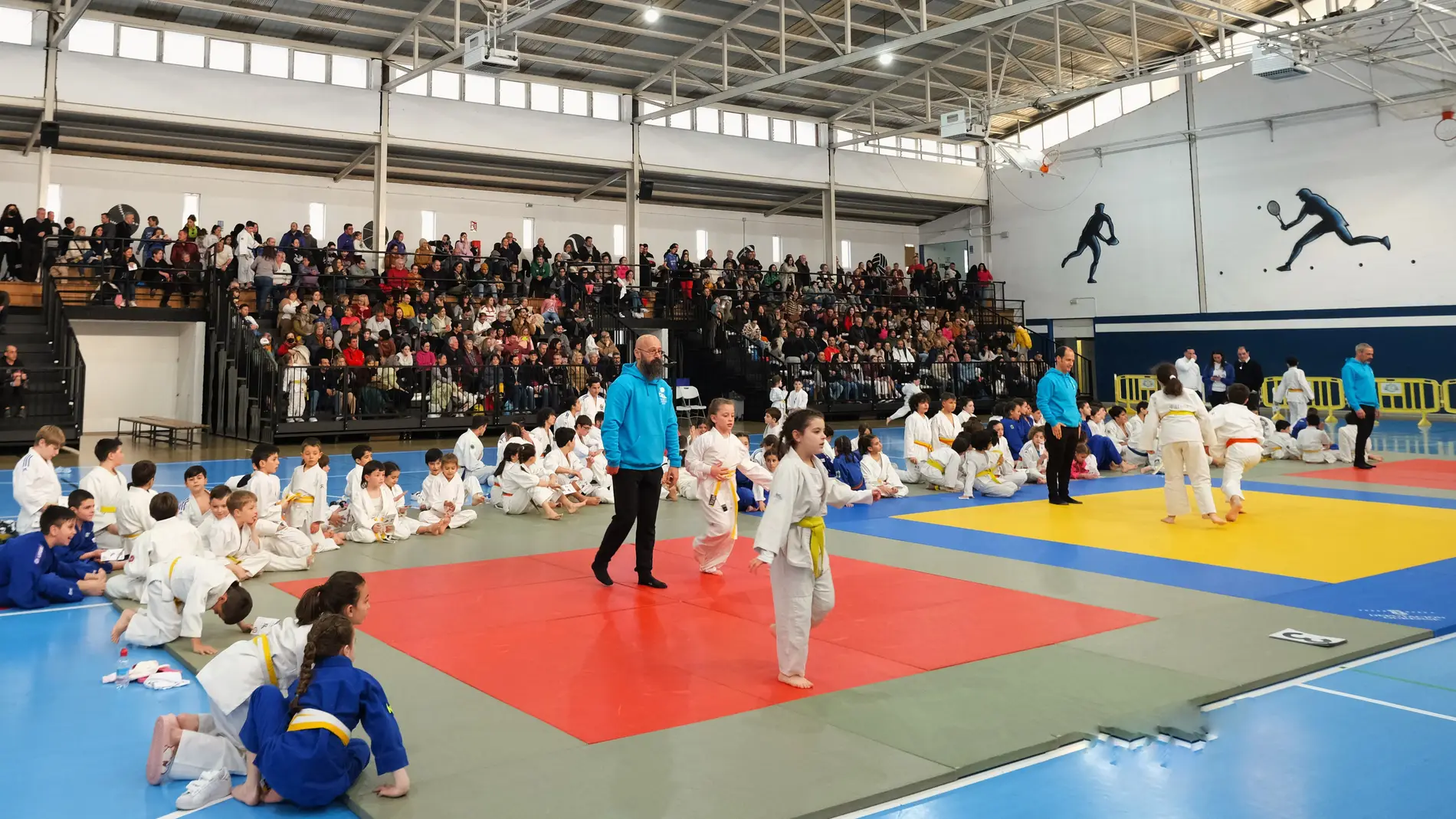 sete medallas Marbel no Campionato Galego de Jiu Jitsu