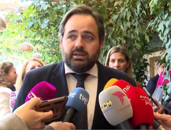 El presidente del PP de Castilla-La Mancha pide al PSOE que expulse del partido al alcalde de Valdepeñas El presidente del PP de Castilla-La Mancha pide al PSOE que expulse del partido al alcalde de Valdepeñas