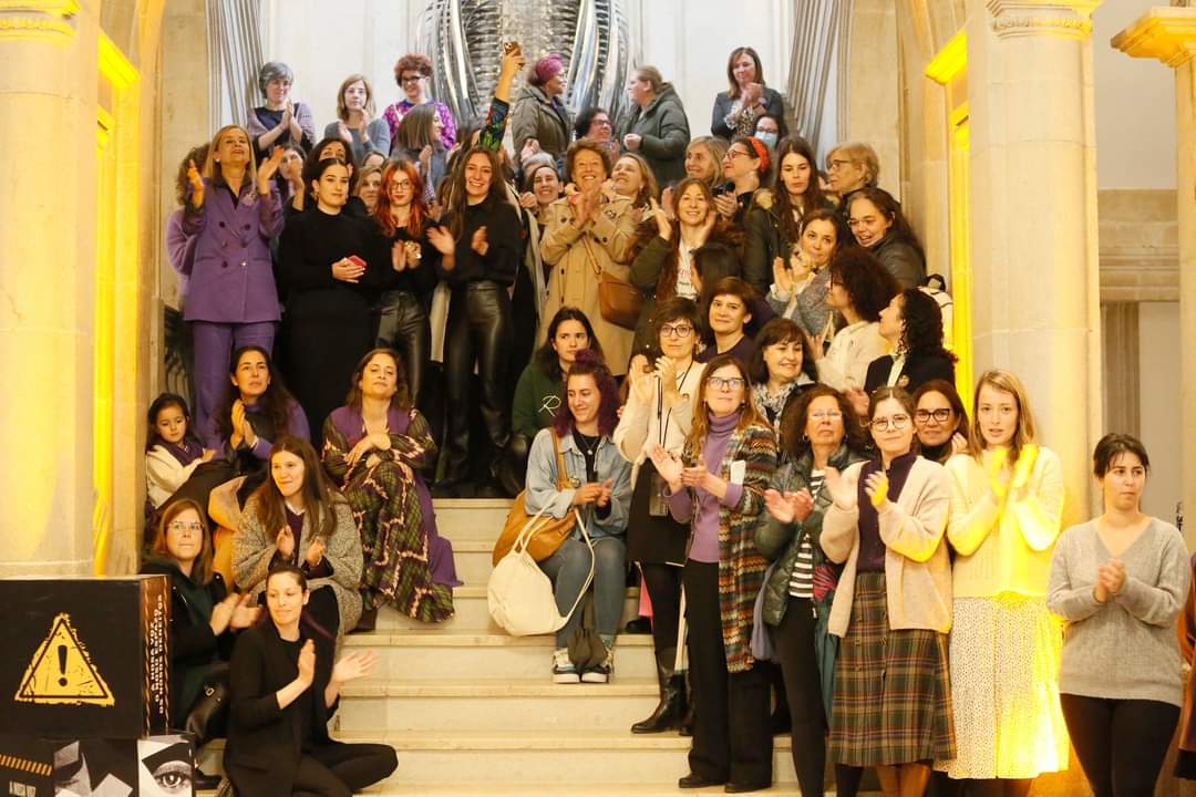 "Negar a violencia e a discriminación machista é vivir na cegueira dos privilexios" "Negar a violencia e a discriminación machista é vivir na cegueira dos privilexios"