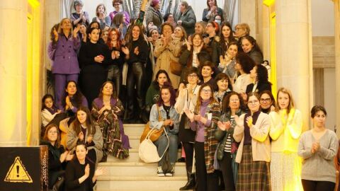 Resumimos os acto institucional da Deputaci&oacute;n de Pontevedra escoitando a todas as voces protagonistas capitaneadas pola nosa compa&ntilde;eira Carmen Quinteiro.