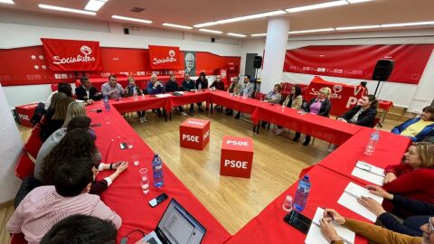 Comisi&oacute;n Ejecutiva Municipal del PSOE de Elche.