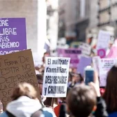 Imagen de movilizaciones sociales del 8M. Europa Press Imagen de movilizaciones sociales del 8M. Europa Press