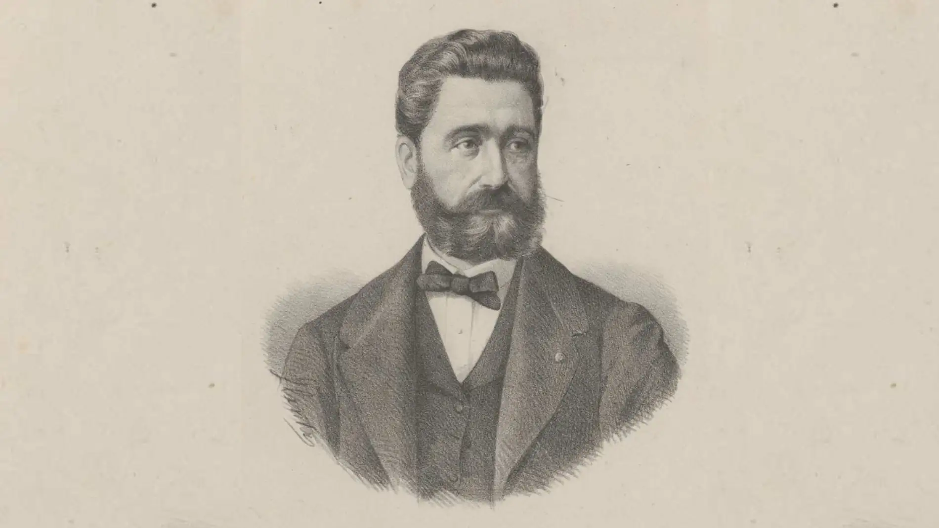 Retrato de Joaquín Gaztambide