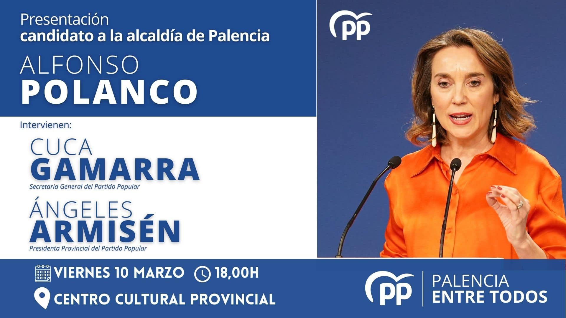 Cuca Gamarra apoyará la presentación de la candidatura de Alfonso Polanco Cuca Gamarra apoyará la presentación de la candidatura de Alfonso Polanco