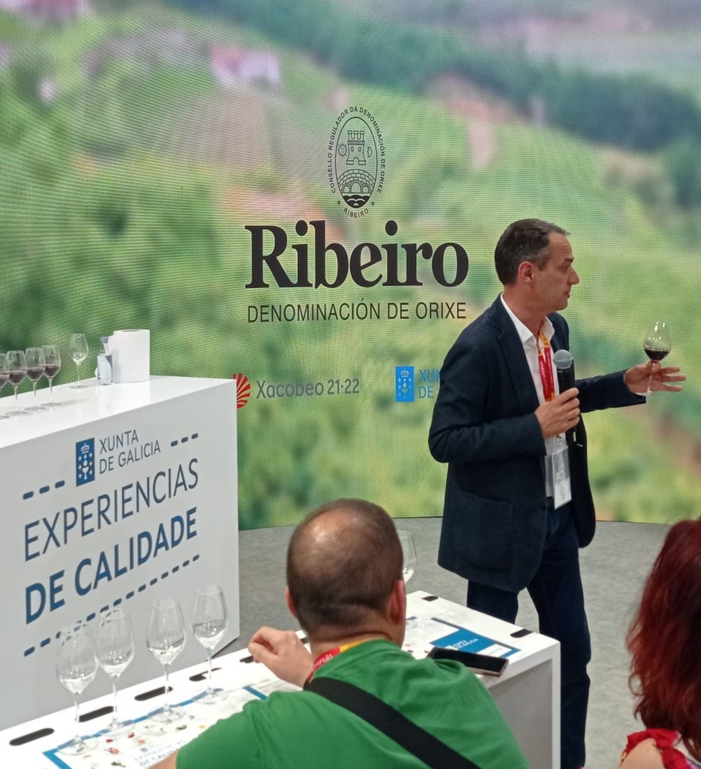 A última añada do Ribeiro foi mellor tanto en cantidade como en calidade A última añada do Ribeiro foi mellor tanto en cantidade como en calidade