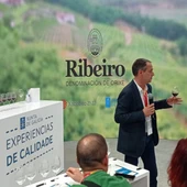 Juan Casares reelexido presidente do C.R.D.O Ribeiro Juan Casares reelexido presidente do C.R.D.O Ribeiro