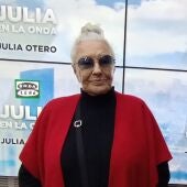 La actriz Lola Herrera en Julia en la onda