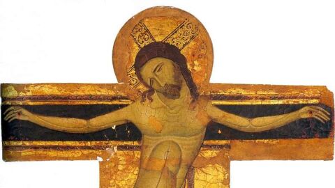 Cristo de San Dami&aacute;n
