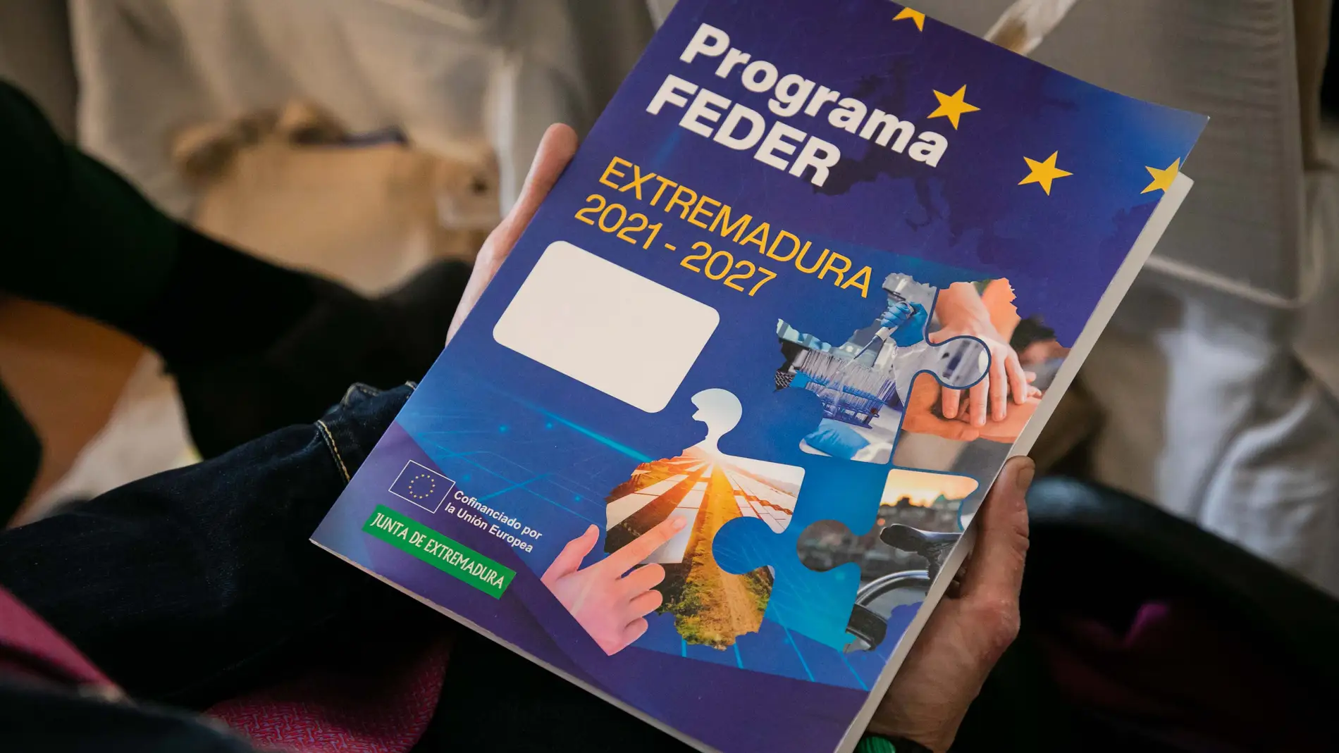 Programa FEDER Extremadura 2021-2027