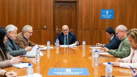 A Deputación de Ourense destina 490.000 euros para cooperación en proxectos municipais A Deputación de Ourense destina 490.000 euros para cooperación en proxectos municipais