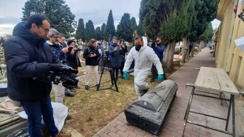 Investigaci&oacute;n restos Joaqu&iacute;n Gaztambide