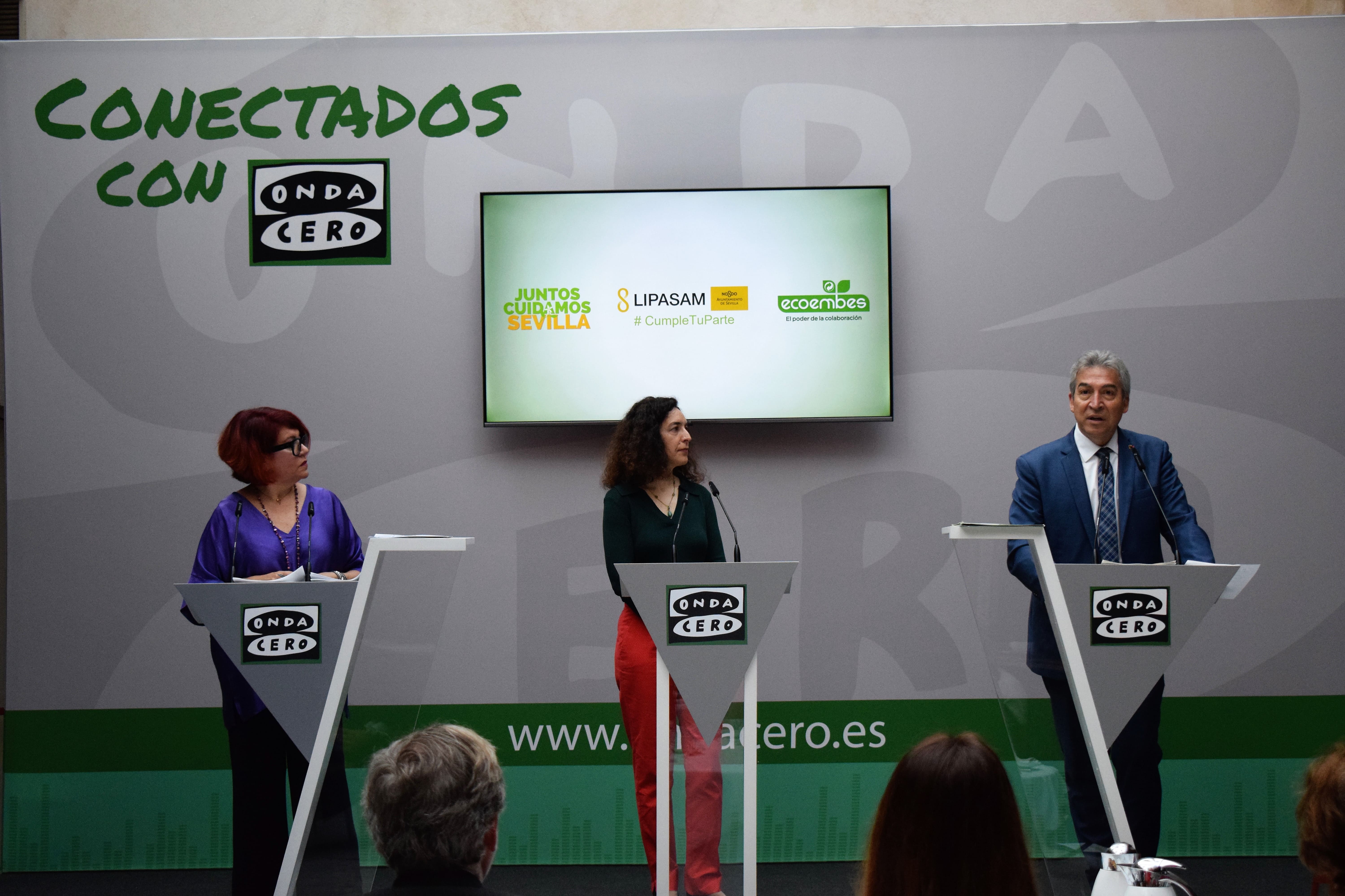 El futuro de los residuos urbanos, a debate en los Encuentros Informativos de Onda Cero El futuro de los residuos urbanos, a debate en los Encuentros Informativos de Onda Cero