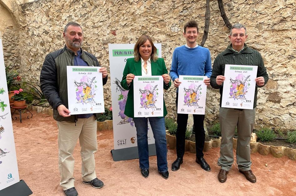 La Primavera Hernandiana en Orihuela recuerda el 81º aniversario de la muerte de Miguel Hernández La Primavera Hernandiana en Orihuela recuerda el 81º aniversario de la muerte de Miguel Hernández