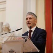 El ministro del Interior, Fernando Grande-Marlaska, en una imagen de archivo.