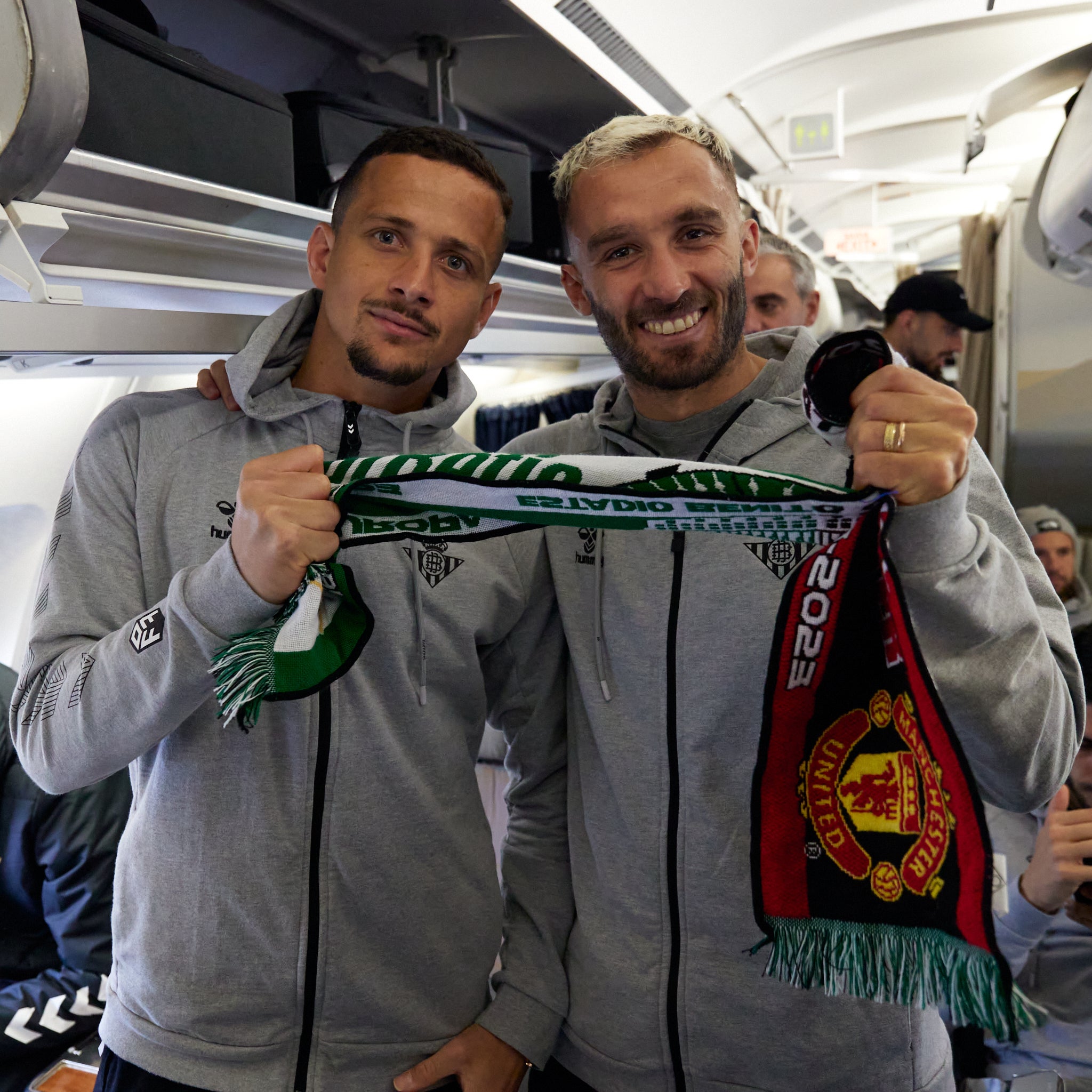 Manchester recibe con nieve al Betis Manchester recibe con nieve al Betis