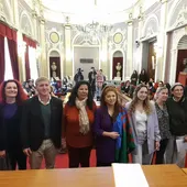 Mujeres implicadas en causas sociales o artísticas protagonizan el acto institucional del Ayuntamiento de Badajoz Mujeres implicadas en causas sociales o artísticas protagonizan el acto institucional del Ayuntamiento de Badajoz