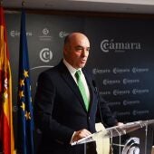 Tras las elecciones de febrero Mariano García Sardiña tomaba posesión como presidente de la Cámara de Comercio de Badajoz