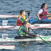 Campionato Galego de Inverno de Xóvenes Promesas en K1 e C1 en Muiños Campionato Galego de Inverno de Xóvenes Promesas en K1 e C1 en Muiños