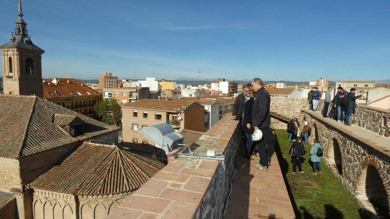 Se amplían los horarios para visitar las murallas de Talavera Onda