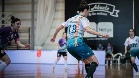 Consuelo Campoy, jugadora de STV Roldán Consuelo Campoy, jugadora de STV Roldán