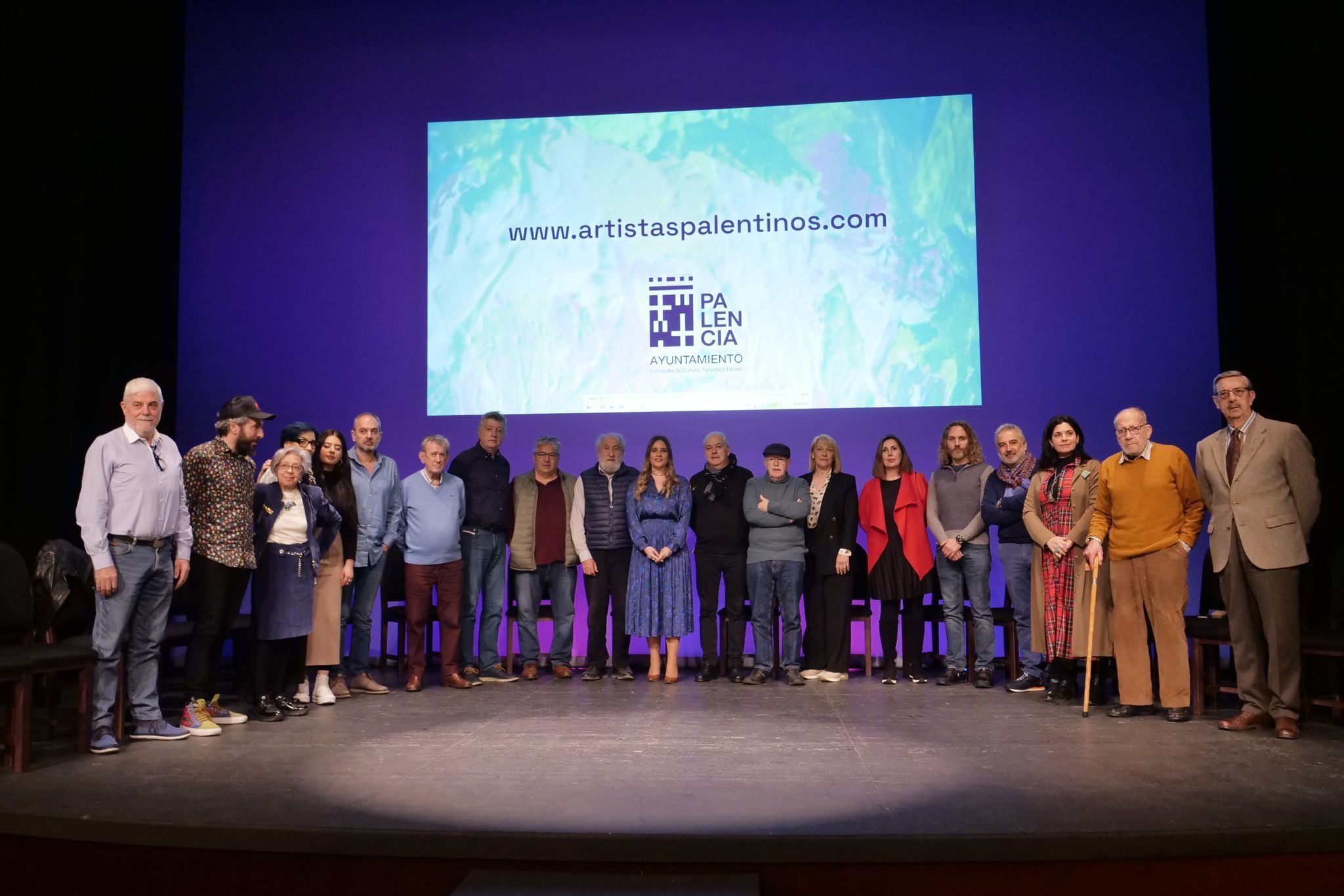 El Ayuntamiento de Palencia crea la primera videoteca de artistas palentinos para preservar la memoria y poner en valor su talento El Ayuntamiento de Palencia crea la primera videoteca de artistas palentinos para preservar la memoria y poner en valor su talento