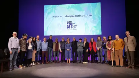 El Ayuntamiento de Palencia crea la primera videoteca de artistas palentinos para preservar la memoria y poner en valor su talento .