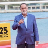 Ramón Barea, actor, en una imagen de archivo durante el Festival de Málaga 2022