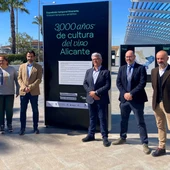 Torrevieja mantendrá la exposición en el paseo Vistalegre hasta el 8 de mayo Torrevieja mantendrá la exposición en el paseo Vistalegre hasta el 8 de mayo