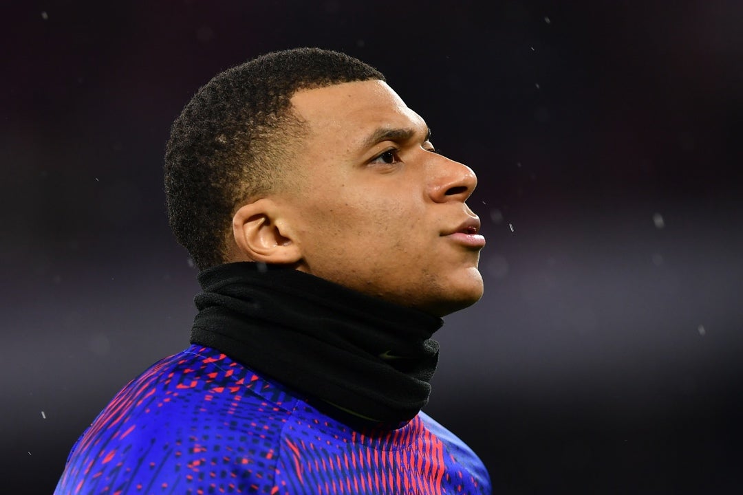 Mbappé: "¿Mi futuro? Ya veremos" Mbappé: "¿Mi futuro? Ya veremos"
