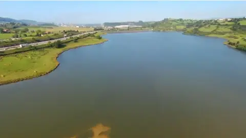 Embalse de San Andrés de los Tacones Parroquia rural de Gijón