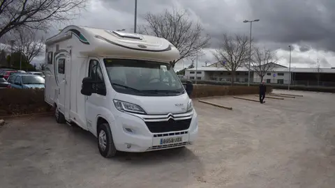 Parking de autocaravanas Parking de autocaravanas