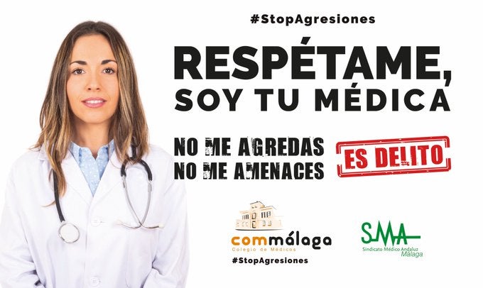 El Colegio de Médicos de Málaga advierte de la "alarmante" tendencia al alza de las agresiones El Colegio de Médicos de Málaga advierte de la "alarmante" tendencia al alza de las agresiones