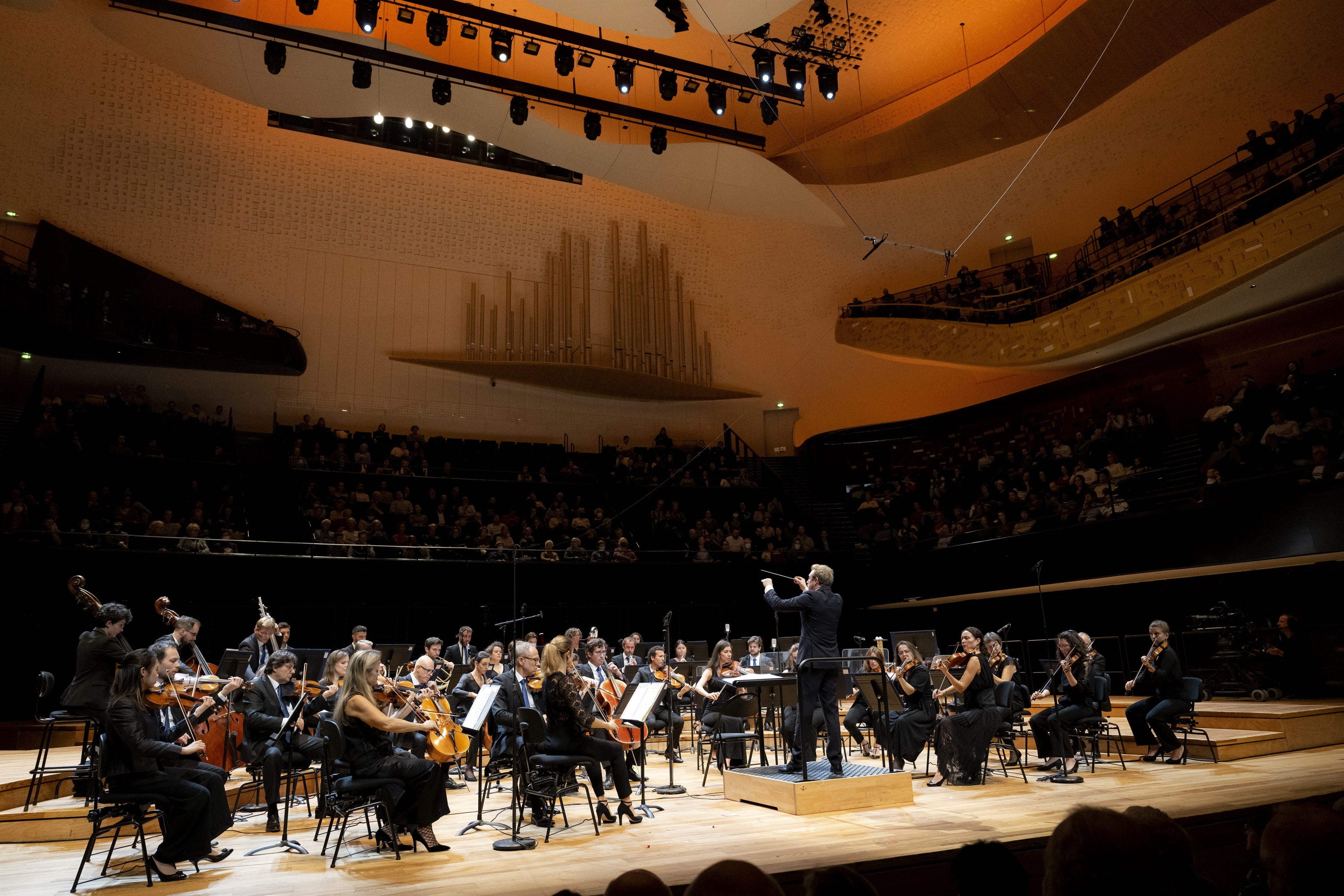 La Orquesta de Cámara de París llega al Auditori de Castelló con Mendelssohn, Mozart y Bizet La Orquesta de Cámara de París llega al Auditori de Castelló con Mendelssohn, Mozart y Bizet