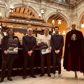Exposición en el museo de arte Sacro sobre patrimonio artístico del santo entierro Exposición en el museo de arte Sacro sobre patrimonio artístico del santo entierro
